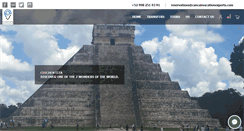 Desktop Screenshot of cancunvacationexperts.com